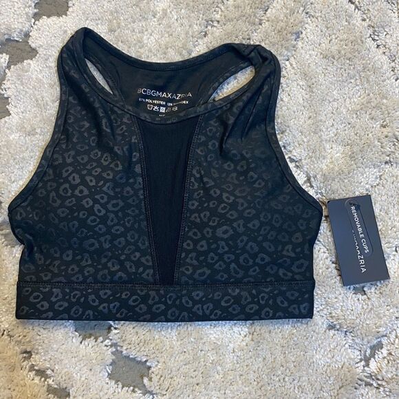 BCBG MAX AZRIA - Sports Bra - Picture 1 of 5